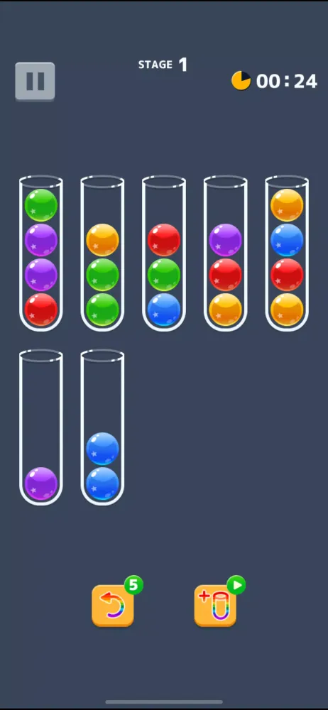 Screenshot di 毎日ブロックパズル
