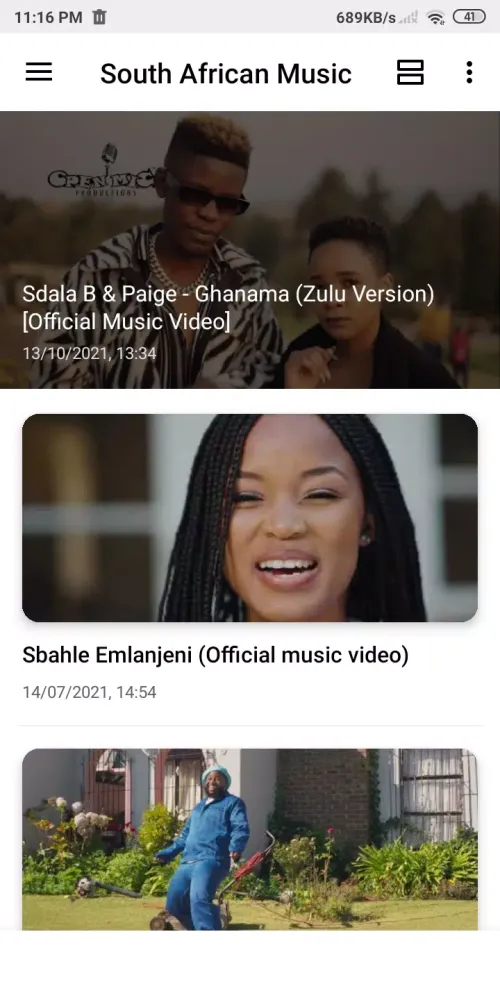 South African Music应用截图