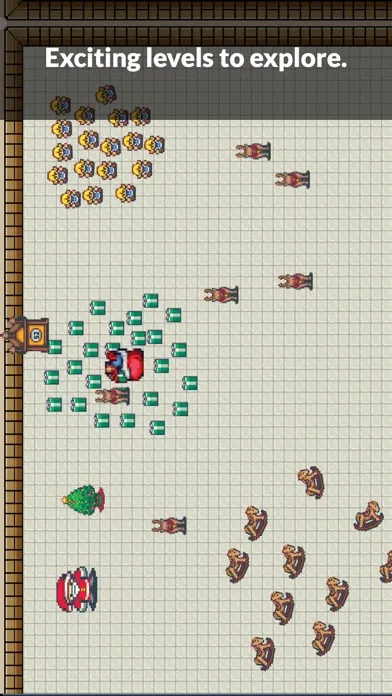 Capturas de tela do Santa's Journey