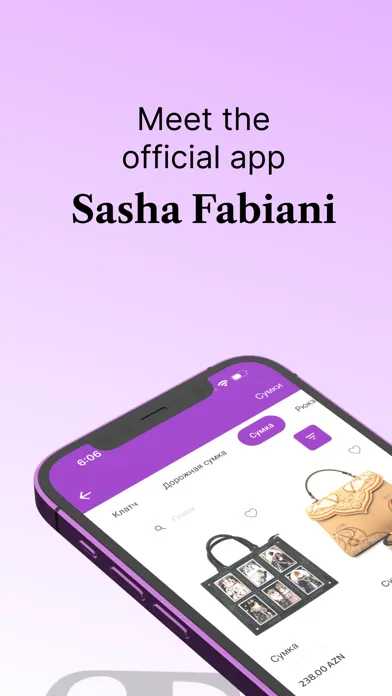 Sasha Fabiani - Shoes and Bags Screenshots