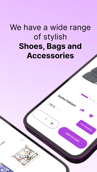 Sasha Fabiani - Shoes and Bags Screenshots