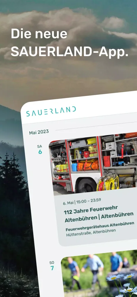 SAUERLAND.app Screenshots