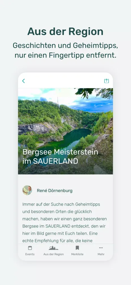 SAUERLAND.app Screenshots