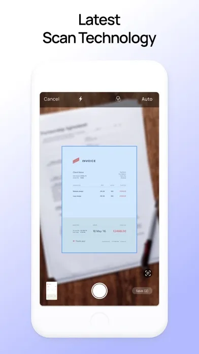 Скриншоты Scanberry – PDF Scanner & OCR