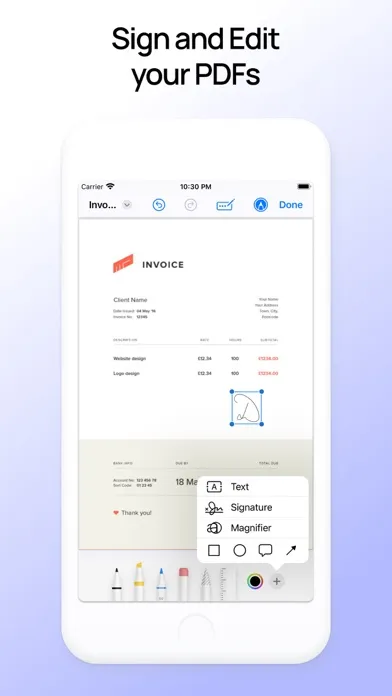 Скриншоты Scanberry – PDF Scanner & OCR