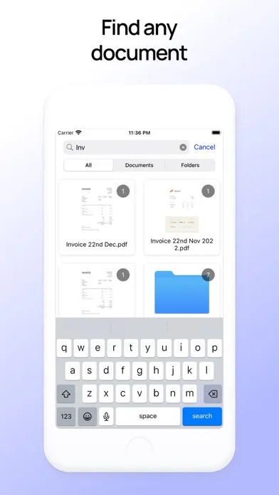 Скриншоты Scanberry – PDF Scanner & OCR
