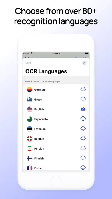 Скриншоты Scanberry – PDF Scanner & OCR