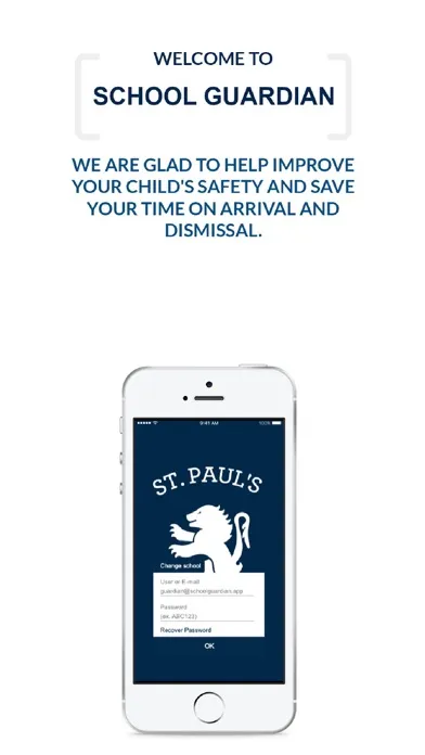 Screenshot di St. Paul's School Guardian