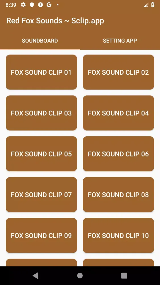 Red Fox Sound Collections ~ Sc Screenshots