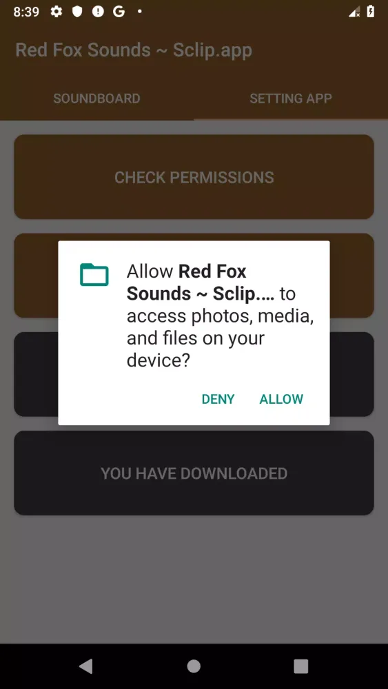 Red Fox Sound Collections ~ Sc Screenshots