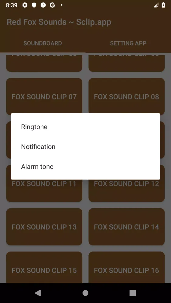 Red Fox Sound Collections ~ Sc Screenshots