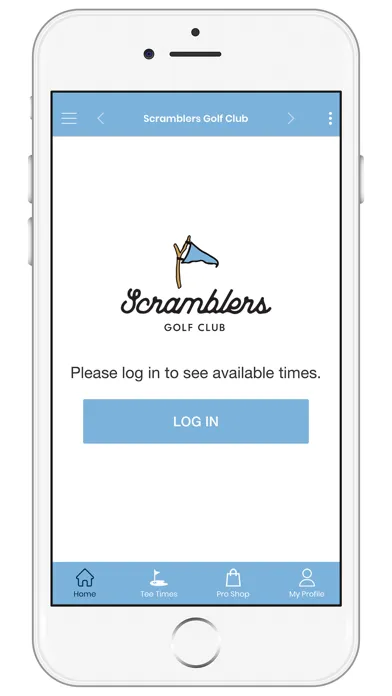 Captures d'écran de Scramblers Golf Club
