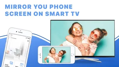 Ảnh chụp màn hình của Screen Mirroring TV-Cast