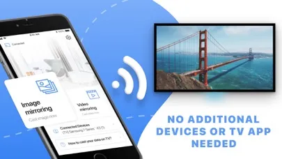 Ảnh chụp màn hình của Screen Mirroring TV-Cast