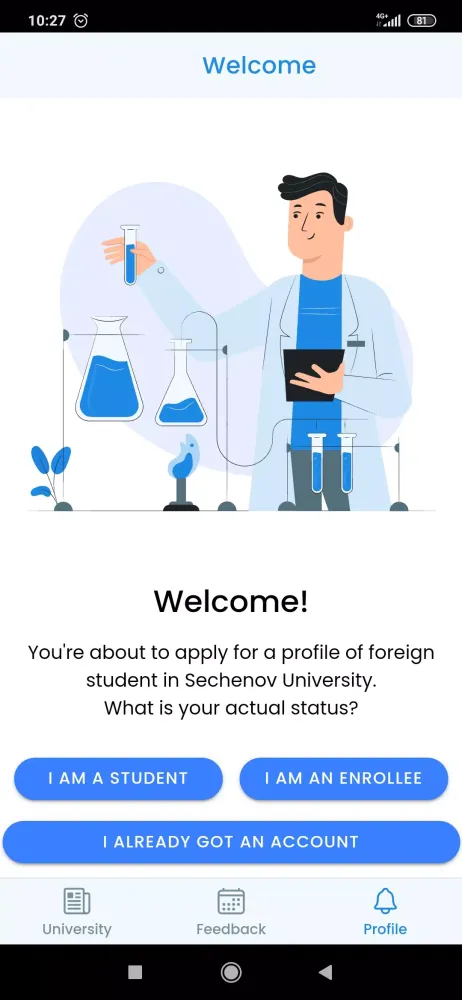 Sechenov Foreign Screenshots