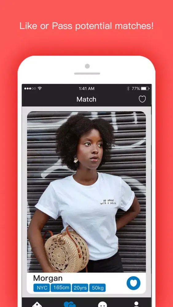 Black Planet: Date night chat سکرین شاٹس