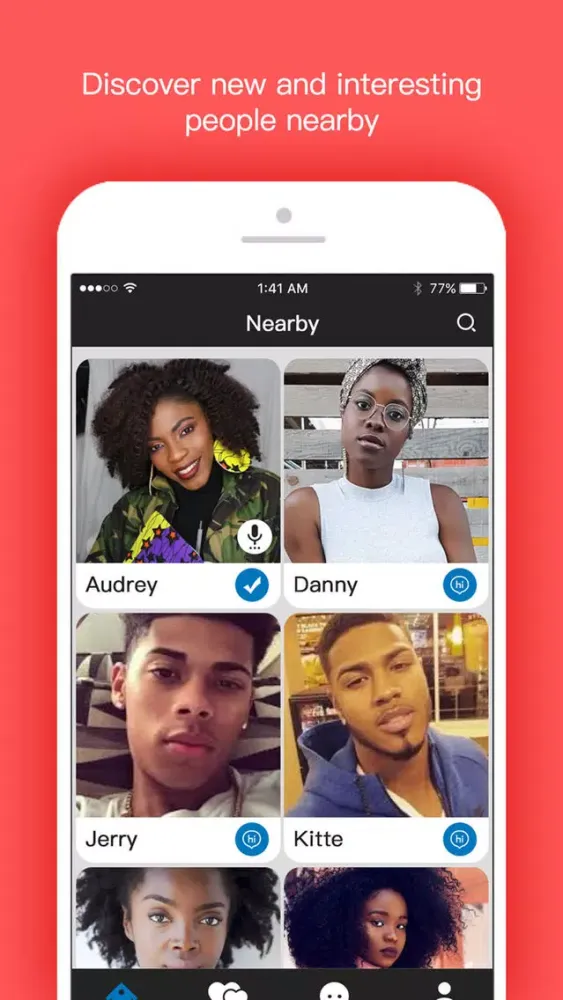 Black Planet: Date night chat سکرین شاٹس