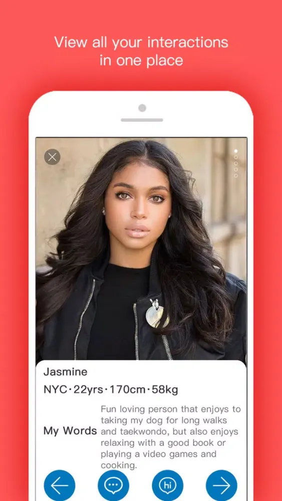 Black Planet: Date night chat سکرین شاٹس
