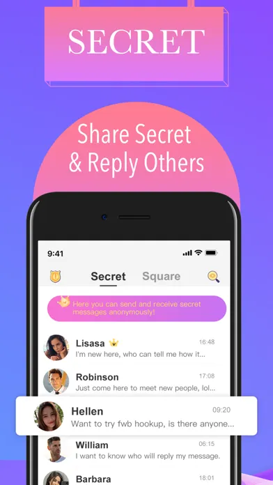 Ảnh chụp màn hình của Sugar Meet & Hookup Me: Secret