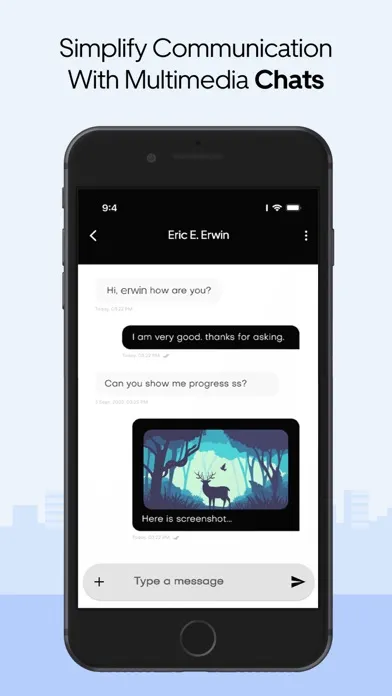 Capturas de tela do Security Guard App