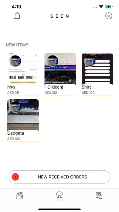 Seen Supplier应用截图