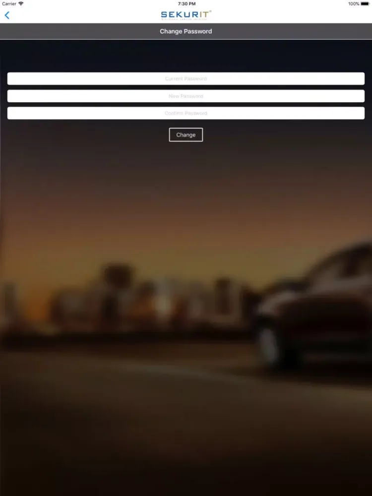SekurIt SVR iPad  Screenshots