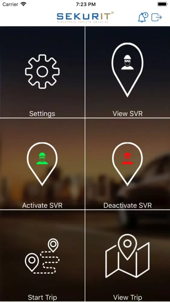 SekurIt SVR Screenshots