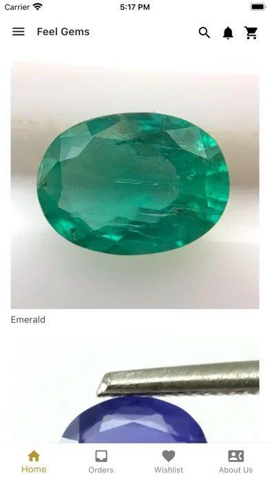 Feel Gems : Buy Gemstones 스크린샷