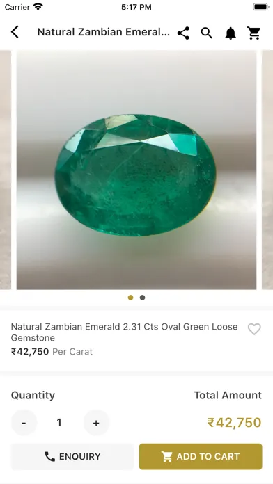 Feel Gems : Buy Gemstones 스크린샷