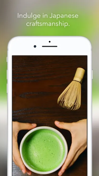 Captures d'écran de Matcha | Japanese Green Tea