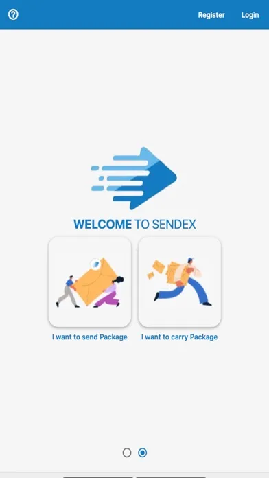 SendEx App スクリーンショット