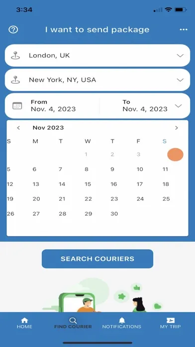 SendEx App スクリーンショット