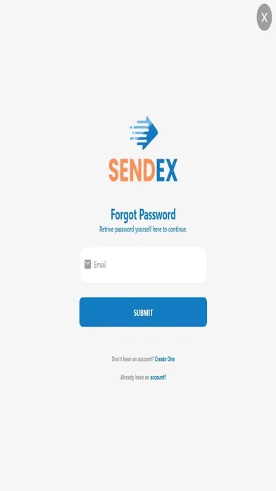 SendEx App スクリーンショット