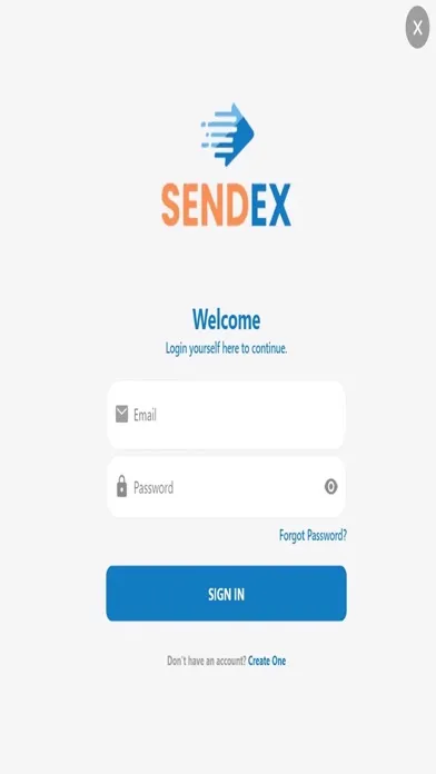 SendEx App スクリーンショット