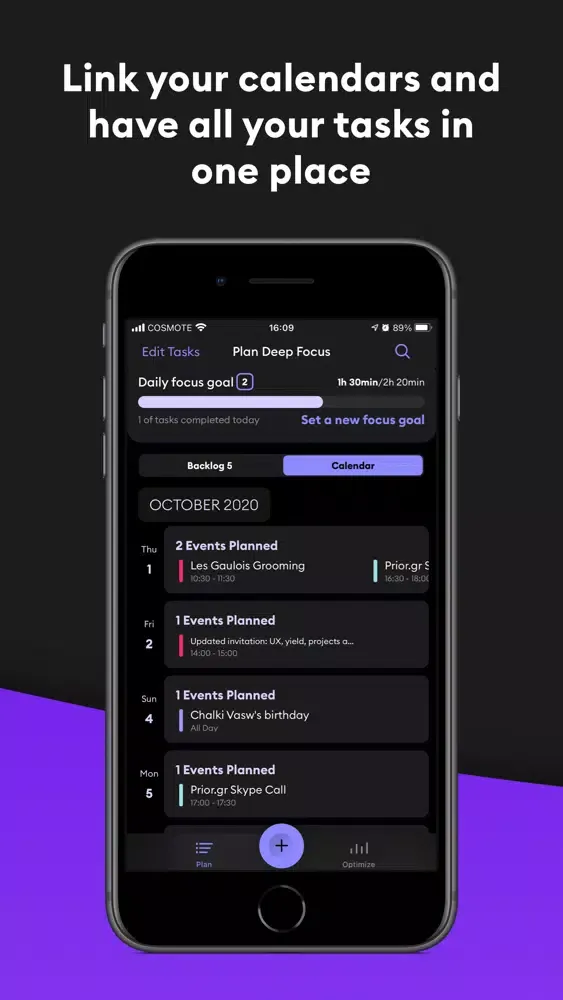 Seque - Deep work and focus Screenshots