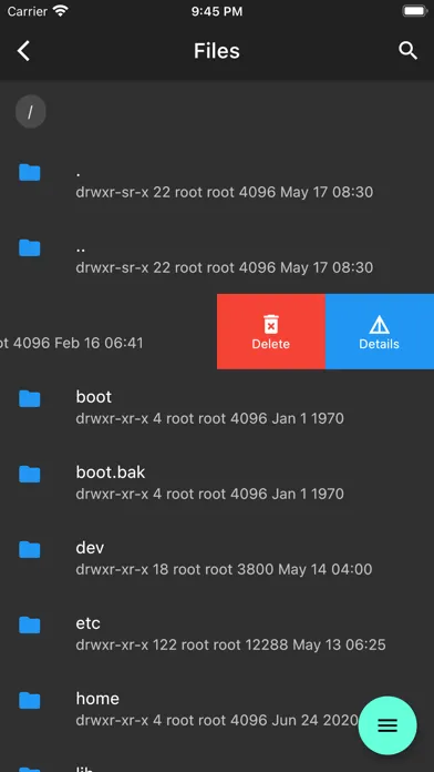 Ảnh chụp màn hình của Server Sidekick