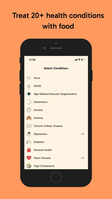 Sesame: Healthy Food Scanner Screenshots