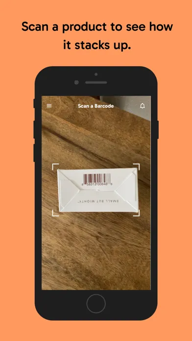 Sesame: Healthy Food Scanner Screenshots