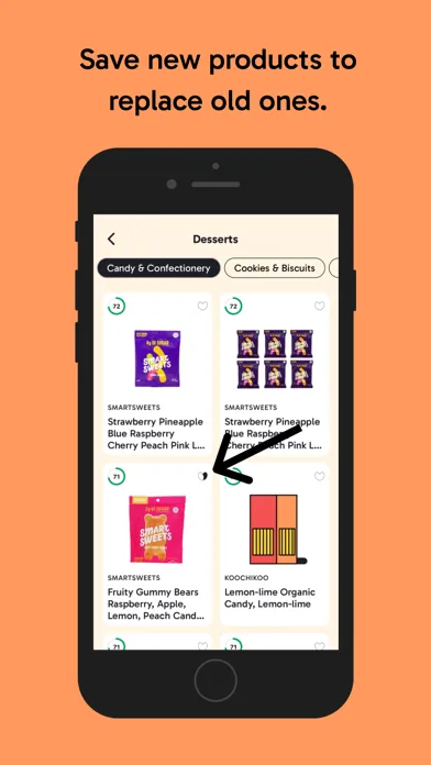 Sesame: Healthy Food Scanner Screenshots
