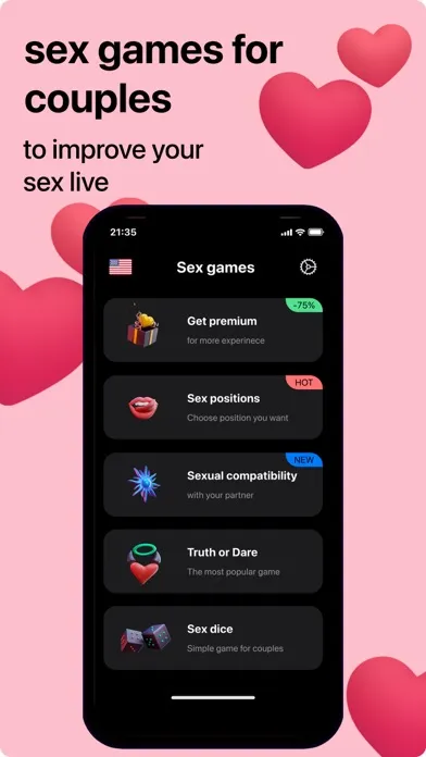Capturas de pantalla de Sex positions and Couple Games