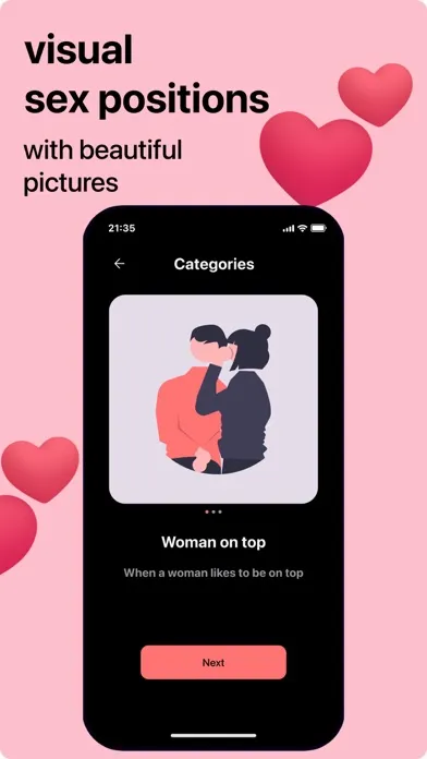 Capturas de pantalla de Sex positions and Couple Games