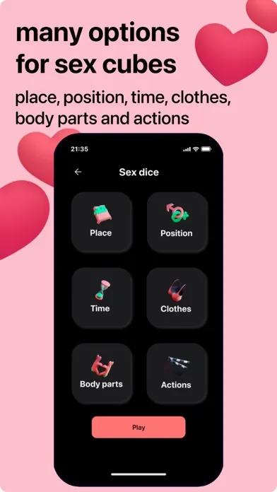 Capturas de pantalla de Sex positions and Couple Games