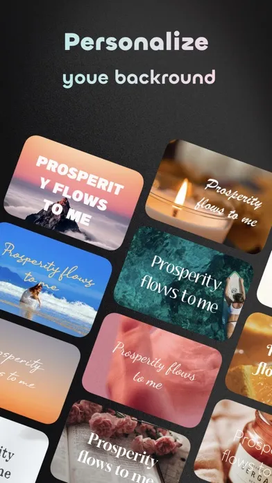 Capturas de pantalla de SelfCare - Daily Affirmations