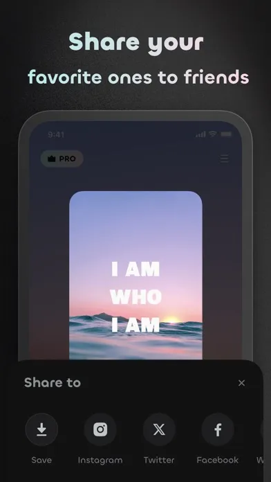 Capturas de pantalla de SelfCare - Daily Affirmations