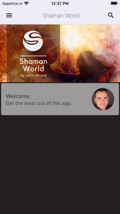 Shaman World 스크린샷