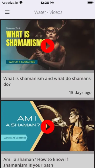 Shaman World 스크린샷
