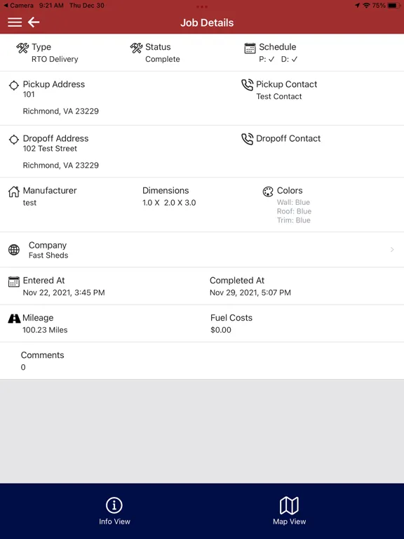 shb-mobile iPad  Screenshots