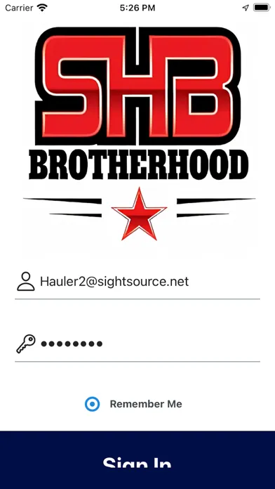 shb-mobile Screenshots