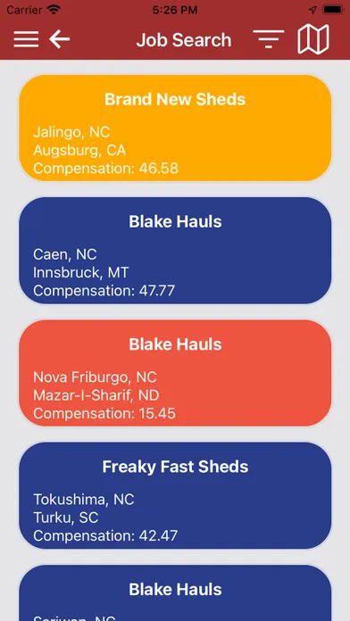 shb-mobile Screenshots