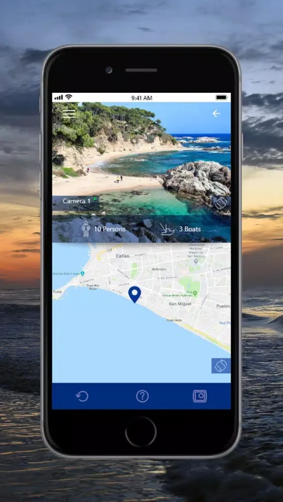 تصاویر Coastal Observer
